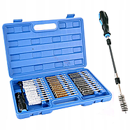 Набір щіток для чищення сідел форсунок 38 од. Silver S11617, фото 3