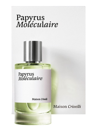 Парфумована вода Maison Crivelli Papurus Moleculaire 50 ml. Мейсон Крівеллі Папірус Молекуляр 50 мл.