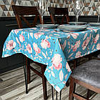 Скатертина тефлонова, водовідштовхувальна, Турецька, WATER PROFF (Під замовлення, або стандартний розмір), фото 2