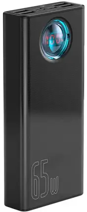 Power Bank Baseus Amblight 30000mAh 65W (PPLG-A01) Quick Charge Black, фото 1