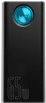 Power Bank Baseus Amblight 30000mAh 65W (PPLG-A01) Quick Charge Black, фото 3
