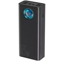 Power Bank Baseus Amblight 30000mAh 65W (PPLG-A01) Quick Charge Black, фото 4