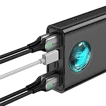 Power Bank Baseus Amblight 30000mAh 65W (PPLG-A01) Quick Charge Black, фото 6