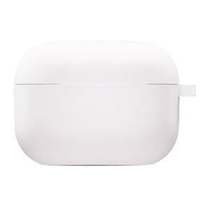 Силіконовий чохол для AirPods 4 White