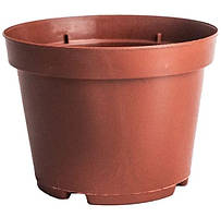 Горщик технічний d-13 cм 1 л теракот (1000 шт упаковка)
