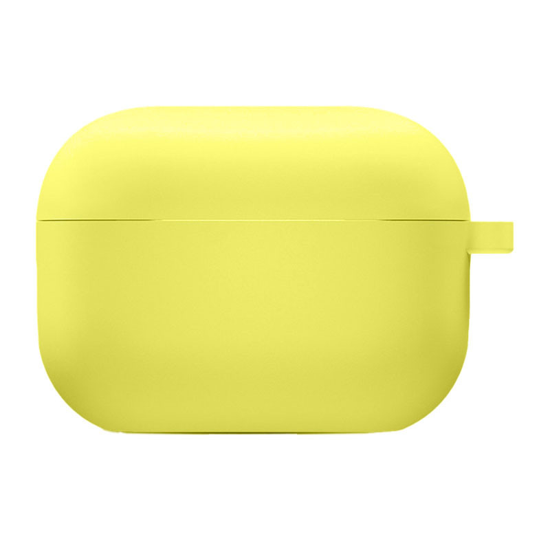 Силіконовий чохол для AirPods 4 Yellow, фото 1