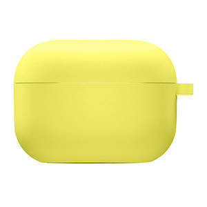Силіконовий чохол для AirPods 4 Yellow