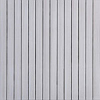 Покриття вінілове самоклеюче 3D рейки кедр срібний 600*600*2,8мм (D) SW-00002198