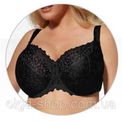 Бюстгальтер з м'якою чашкою Soft Kris Line Betty (жінка спідня білизна великих розмірів, велика чашка), фото 1