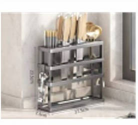 Настінна багатофункціональна стійка для зберігання Органайзер. багатофункціональна полиця AND-90-10-24pcs