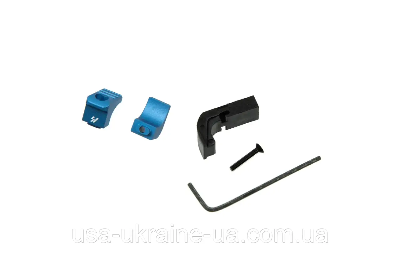 Кнопка скидання магазина SI для Glock Gen 4-5 Blue Strike Industries, фото 1
