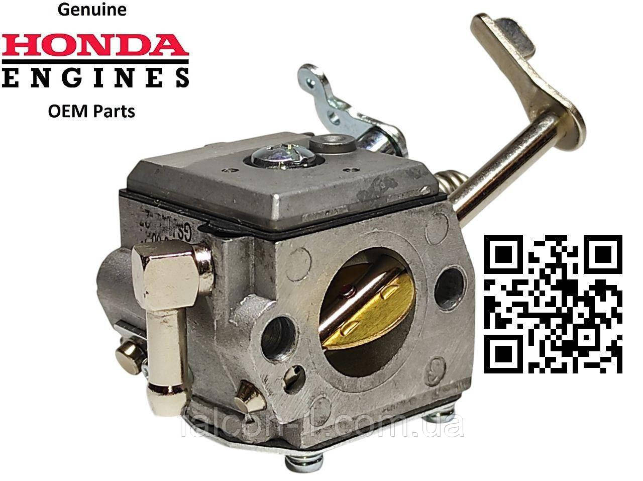 Карбюратор Honda GX 100 для трамбування JCB на віброплиту VibroMax 16100-Z4E-S14 L 16100-Z4E-S14L 16100-Z0D-V02 HDA 234 HDA 275B, фото 1