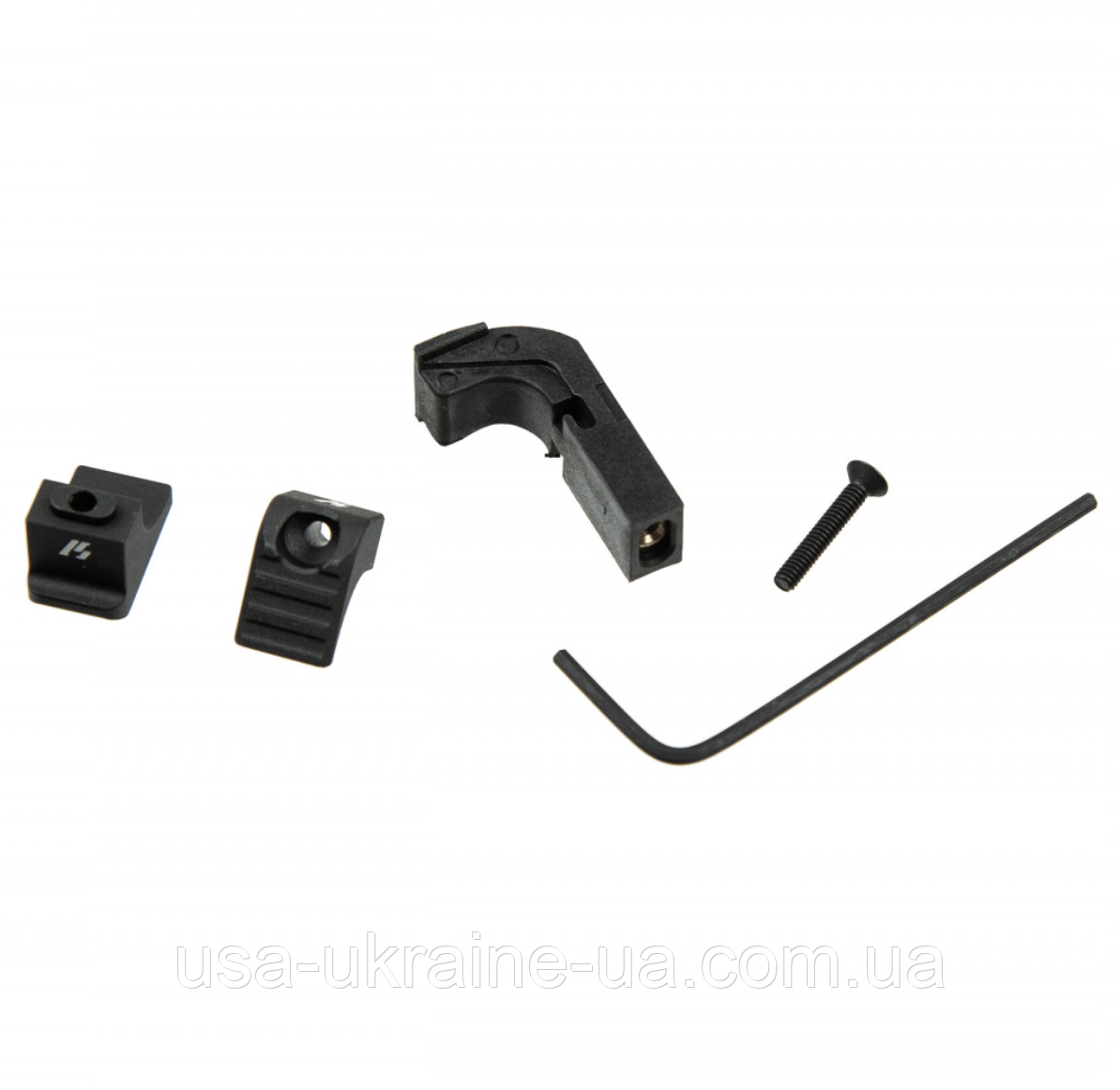Кнопка скидання магазина SI для Glock Gen 4-5 Black Strike Industries, фото 1