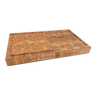 Торцева обробна дошка "Любов ніколи не перестає" 49,5х30 см