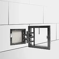 Люк під плитку прихований "Класика" 200х200 (ШхВ), мм