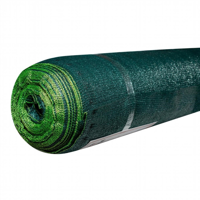 Затеняющая сетка для дачи