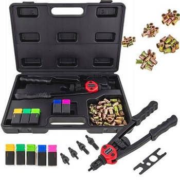 Заклепочник для різьбових заклепок M5-M12 Vorfal V07274