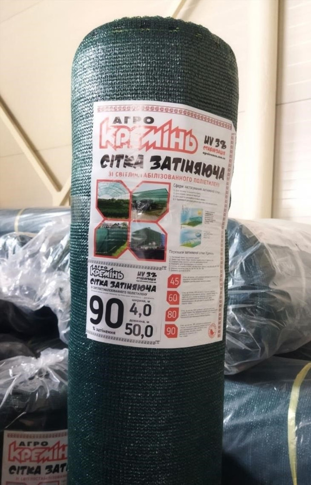 Сетчатая структура для защиты растений