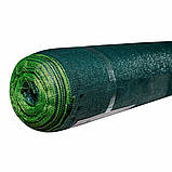 Сітка притінювальна 90% 4*50 м ТМ "Агрокремінь" для дачі, альтанок, рослин і навісів, затінювальна сітка в рулону, фото 2