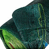 Сітка притінювальна 90% 4*50 м ТМ "Агрокремінь" для дачі, альтанок, рослин і навісів, затінювальна сітка в рулону, фото 5