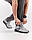 Чоловічі шкіряні кросівки Nike Air Max Correlate Grey Black, кеди Найк шкіра сірі, весна осінь. Чоловіче взуття, фото 3
