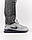 Чоловічі шкіряні кросівки Nike Air Max Correlate Grey Black, кеди Найк шкіра сірі, весна осінь. Чоловіче взуття, фото 4