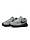 Чоловічі шкіряні кросівки Nike Air Max Correlate Grey Black, кеди Найк шкіра сірі, весна осінь. Чоловіче взуття, фото 6