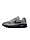 Чоловічі шкіряні кросівки Nike Air Max Correlate Grey Black, кеди Найк шкіра сірі, весна осінь. Чоловіче взуття, фото 7