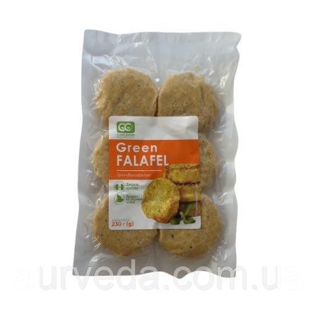 Фалафель веганський «GreenFalafel» 230 г ТМ ГрінГо