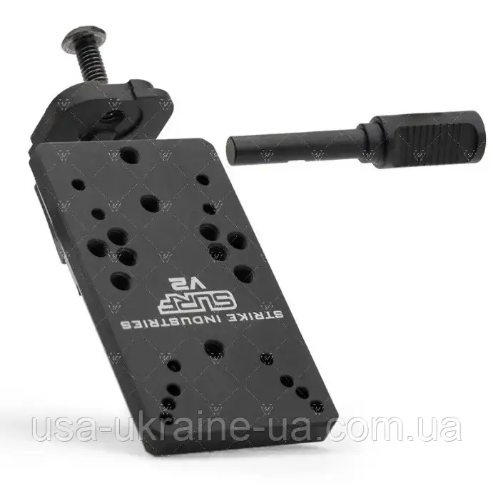 Універсальне кріплення для коліматора на пістолети Glock Strike Industries, фото 1