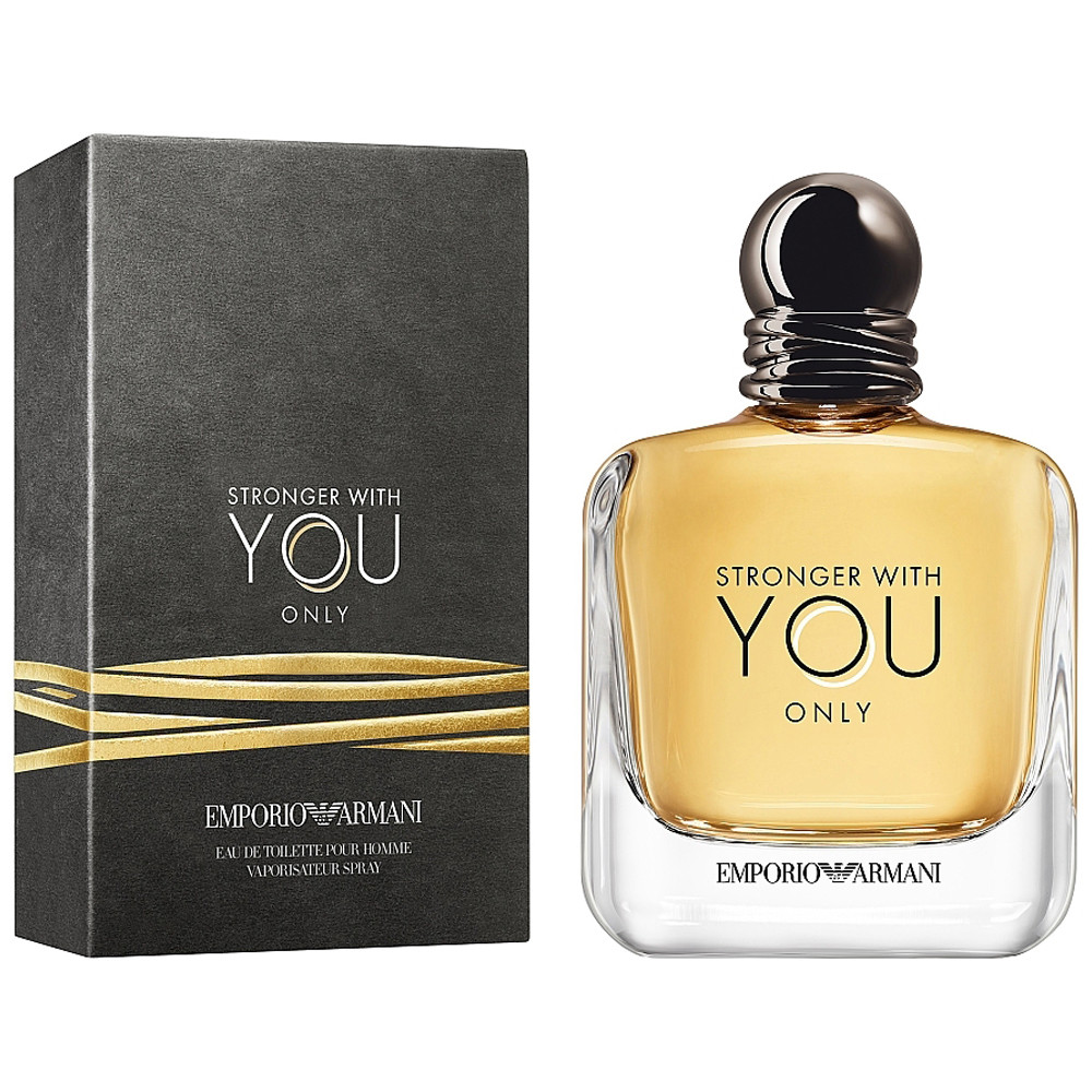 Armani Emporio Armani Stronger With You Only Туалетна вода 50ml (3614273628969)