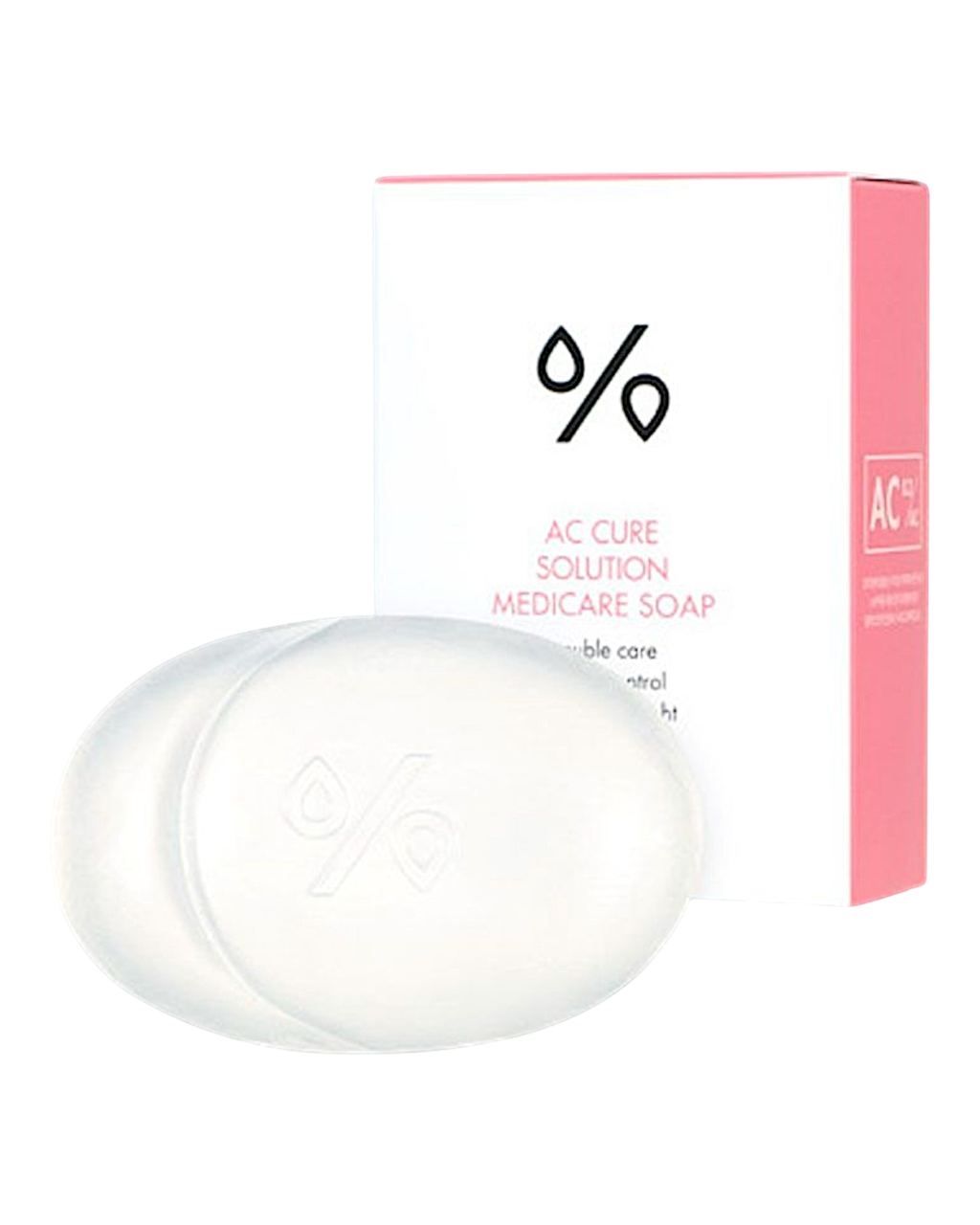 Мило для очищення проблемної шкіри Dr.Ceuracle AC Cure Solution Medicare Soap 93.5 г
