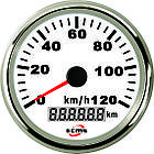 Спідметр Ecms 85 мм білий для човнів катерів тракторів