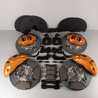 Гальмівна система карбон кераміка Mercedes Мерседес G63 AMG G-Class W463 W464 кубик гелик A4634210500