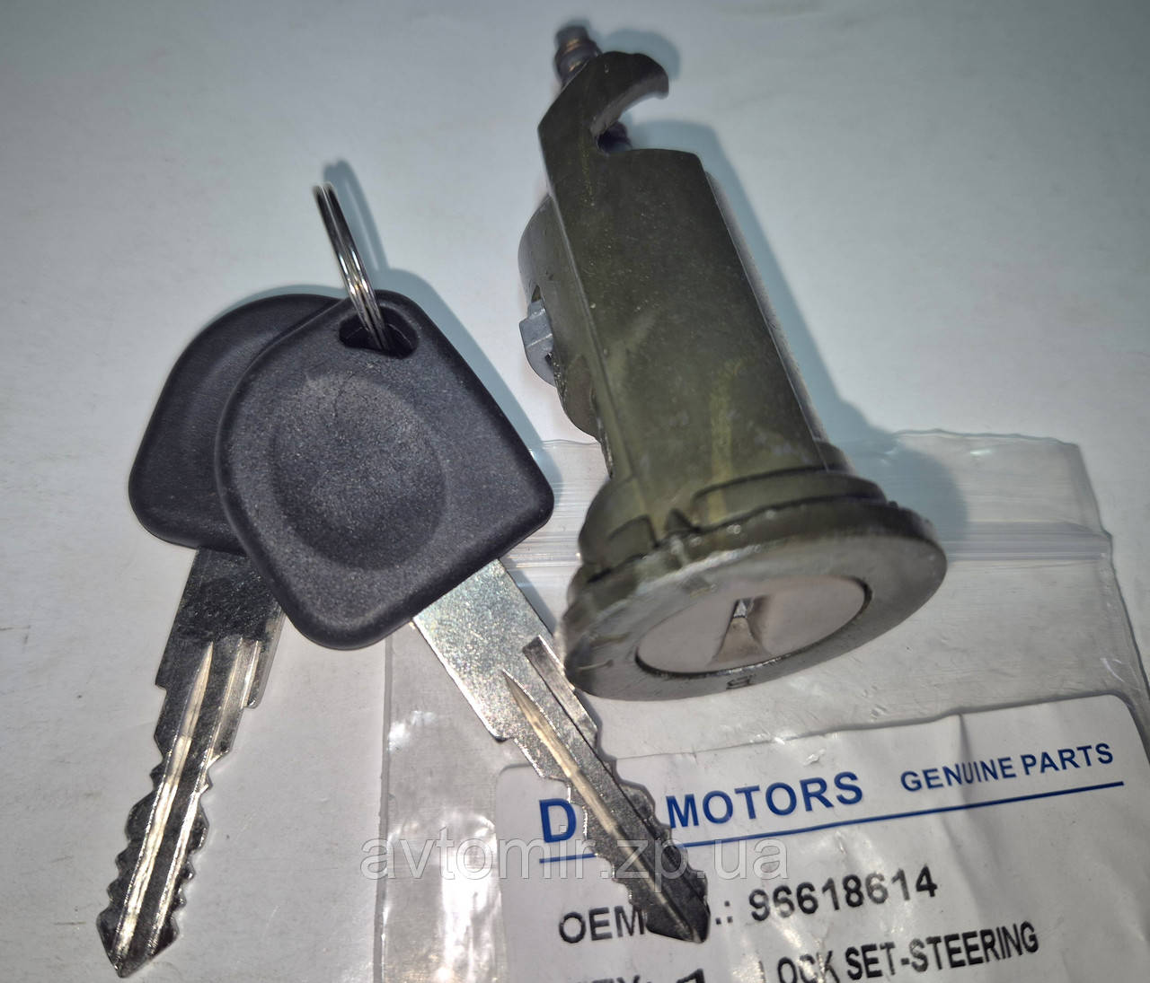 Замок запалювання Матиз, Matiz DM