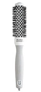 Термобрашинг для волосся Olivia Garden 20 мм Expert Blowout Shine White&Grey (OGID2002)