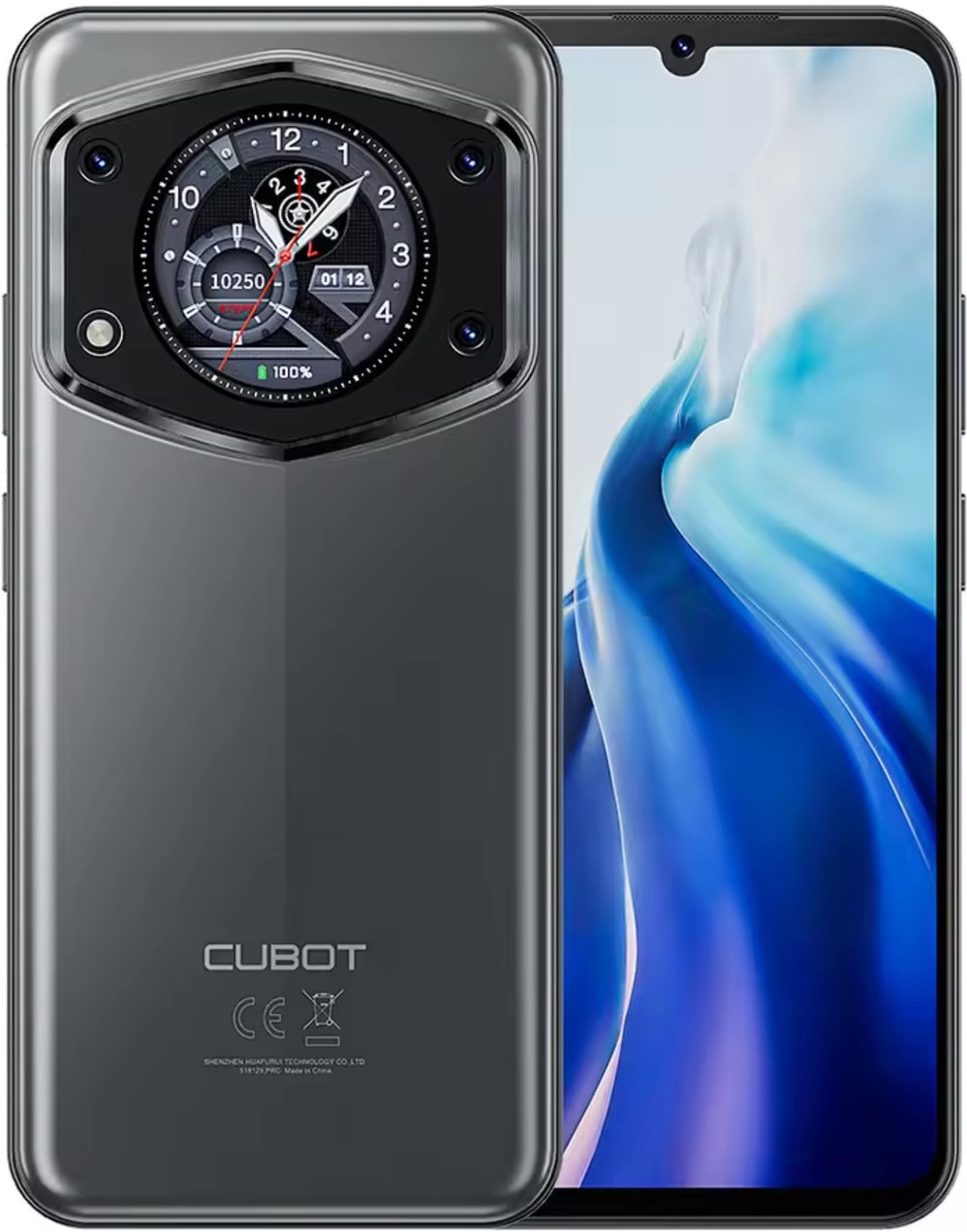 Cubot A30 6/128GB Black Гарантія 1 Рік (*CPA -3% Знижка)_L