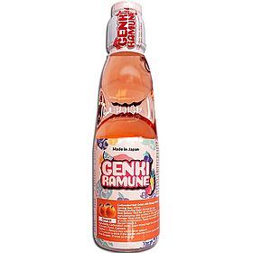 Лимонад GENKI RAMUNE традиційна содова 200 мл