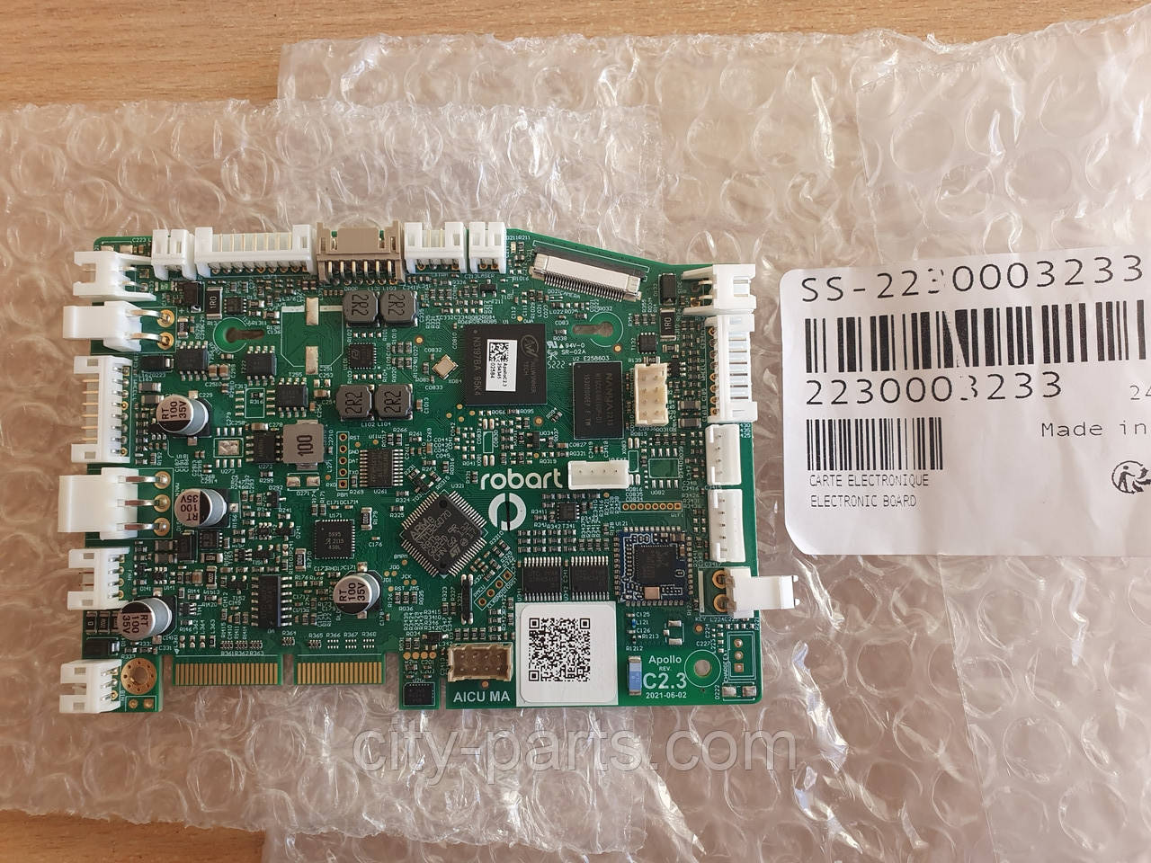 Плата керування для робота-пилососа Rowenta, SS-2230003233, фото 1