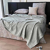 Євро / Двоспальний комплект постілі розмір 220х240 см. з покривалом / ковдрою 200х230см. + Фірменна сумка !!!