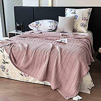 Євро / Двоспальний комплект постілі розмір 220х240 см. з покривалом / ковдрою 200х230см. + Фірменна сумка !!!