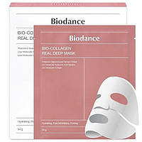 Маска для обличчя BIODANCE Bio-Collagen Real Deep Mask з колагеном 34 г