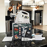 Електром'ясорубка соковижималка 3800 Вт Rainberg шнекова з насадкою кеббе 3 решітками для фаршу і реверсом, фото 7