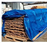 Тент 60 г/м2 10х15м "Blue" — водовідштовхувальне покриття від дощу та сонця, ідеальний тент на намет і для укривання, фото 3