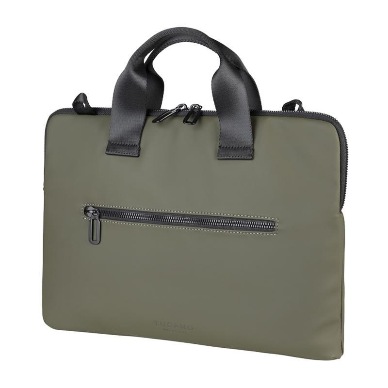 Сумка-чохол Tucano Gommo Super Slim 13"/14", зелений