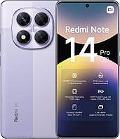 Смартфон Xiaomi Redmi Note 14 Pro 5G 8 GB/256 GB Lavender Purple UACRF