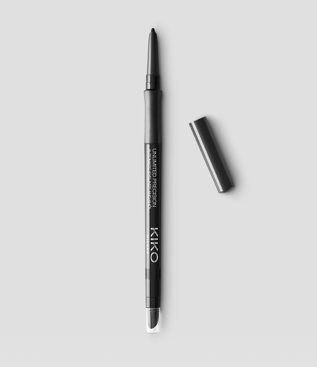 Олівець для очей Kiko Milano Unlimited Precision Automatic Eyeliner & Khol (16 Black)
