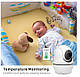 Відеоняня Baby Monitor з 3.5-дюймовим екраном Відеоняня SM935E, фото 4