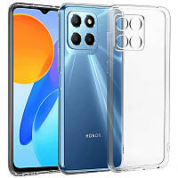 TPU чохол Epic Transparent 1,5mm для Huawei Honor X6a Безбарвний (прозорий)