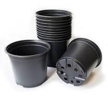 Горщик технічний d - 10 см 500 мл для розсади FEDAGRO (2000 шт упаковка)